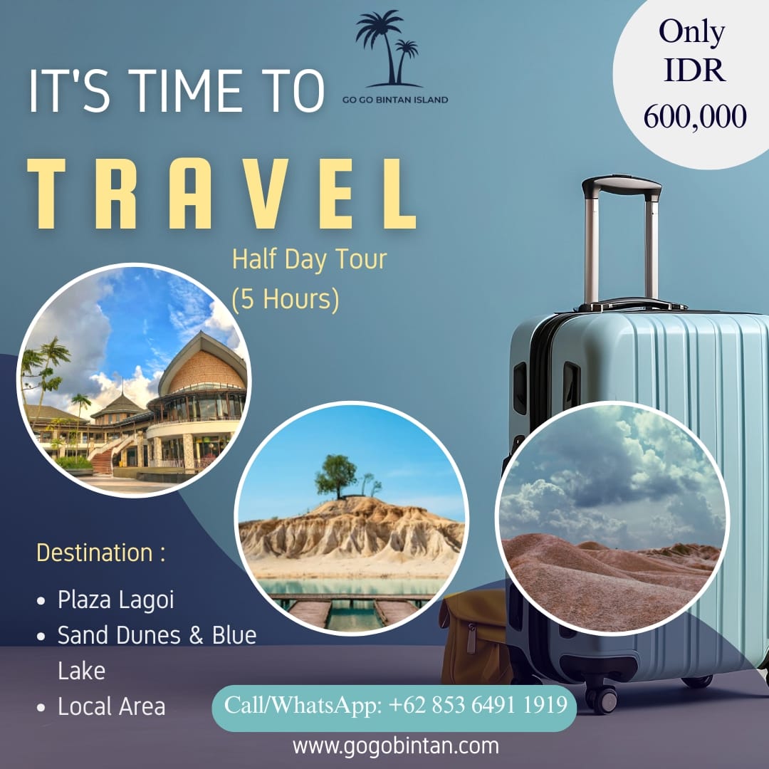 Bintan Half Day Tour